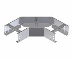 STS H100 KABLO MERDİVENLERİ 90 DERECE L DÖNÜŞ ELEMANI-C TİPİ