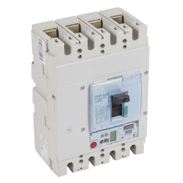 Legrand (422074) DPX³630 ELE S2 4P 500A 50kA