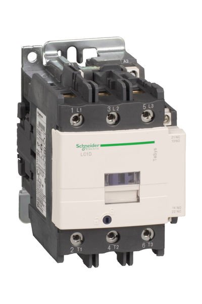 Schneider (LC1D95D7) TeSys Deca Kontaktör 3P 95A AC3 42VAC