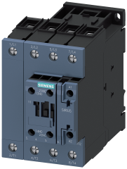 Siemens 3RT2337-1AB00 Kontaktör AC-1, 110 A, 400 V / 40 °C, 4 kutuplu, 24 V AC, 50 Hz, yardımcı kontaklar: 1 NO + 1 NC, vidalı terminal, boyut: S2