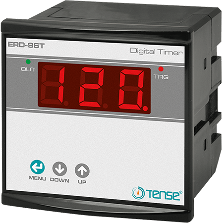 Tense (ERD-96T) 96x96 Dijital Zaman Rölesi 24V AC/DC 220V AC
