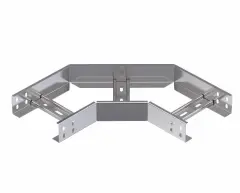 STS H60 Kablo Merdivenleri 90 Derece L Dönüş Elemanı-omega Tip