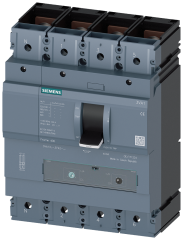 Siemens 3VA1340-5EF42-0AA0 SENTRON SERİSİ KOMPAKT TİP TERMİK MANYETİK GÜÇ ŞALTERİ; 3VA13; 55kA; TERMİK AYARLI; MANYETİK AYARLI; 280-400A; 4 KUTUPLU