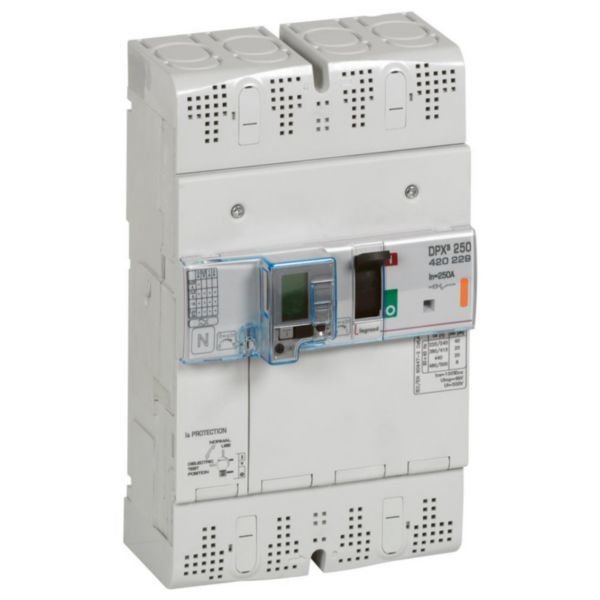 Legrand (420229) DPX³250 TM&KAK 4P 250A 25kA