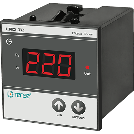 Tense (ERD-72) 72x72 Dijital Zaman Rölesi