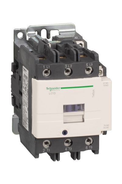 Schneider (LC1D95B7) TeSys Deca Kontaktör 3P 95A AC3 24VAC