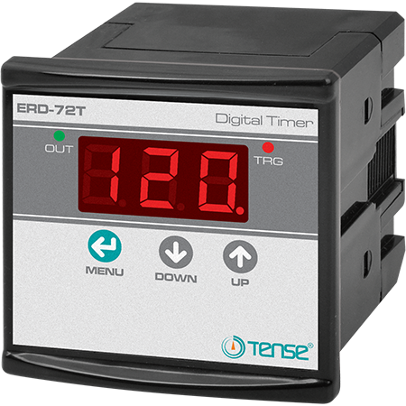 Tense (ERD-72T) 72x72 Dijital Zaman Rölesi 24V AC/DC 220V AC