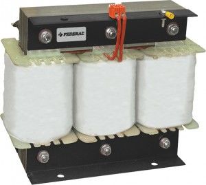 Federal ŞÖNT REAKTÖR FSR3 3P 2KVAR 400V 50Hz