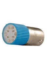 GWEST BA9S MAVİ 110V. LED AMPUL