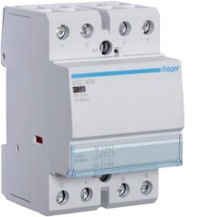 Contactor 25A, 3NO+1NC, 230V
