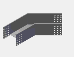 EAE 150 CTE 200 YD45° ,H150 (mm) ,AB200 (mm),T2(mm)-(Kablo-Tava-Sistemleri)