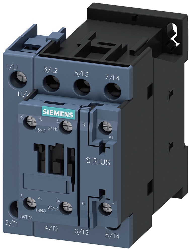 Siemens 3RT2326-1AP00  DÖRT KUTUPLU; SIRIUS KONTAKTÖR; AC 230V BOBİNLİ; 26 KW