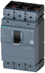 Siemens 3VA1340-1AA32-0AA0 SENTRON SERİSİ KOMPAKT TİP YÜK KESİCİ GÜÇ ŞALTERİ;  3VA13; 400A; KORUMASIZ; 3 KUTUPLU