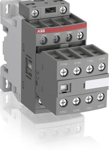 ABB 1SBH137001R1153 NF53E-11 24-60V50/60HZ 20-60VDC Contactor Relay