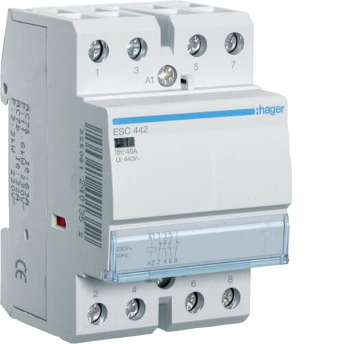 Contactor 40A, 2NO+2NC, 230V