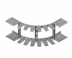 STS H100 Kablo Merdivenleri Dış Bükey Dönüş Elemanı-C Tipi