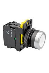 GWEST A5-31D-110 (BEYAZ) 110V. LED IŞIKLI START BUTON