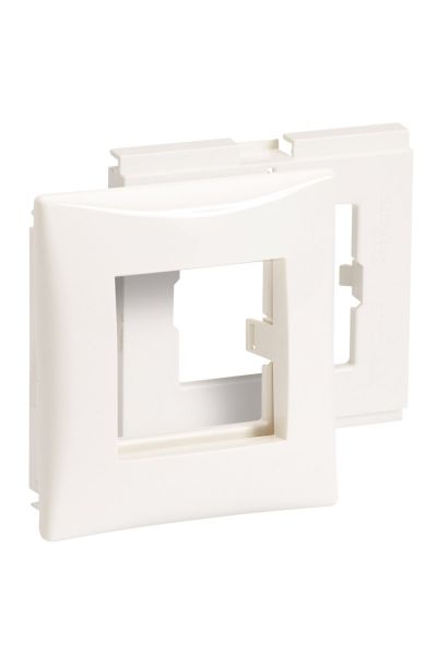 Schneider (ETK10198E) PKS Ultra Kanal Ustu Tekli Çerçeve/Adapt