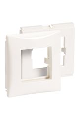 Schneider (ETK10198E) PKS Ultra Kanal Ustu Tekli Çerçeve/Adapt