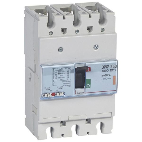Legrand (420207) DPX³250 TM 3P 160A 25kA