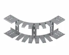 STS H100 Kablo Merdivenleri Dış Bükey Dönüş Elemanı-Omega Tip