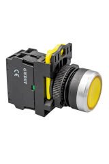 GWEST A5-11D-110 (SARI) 110V. LED IŞIKLI START BUTON
