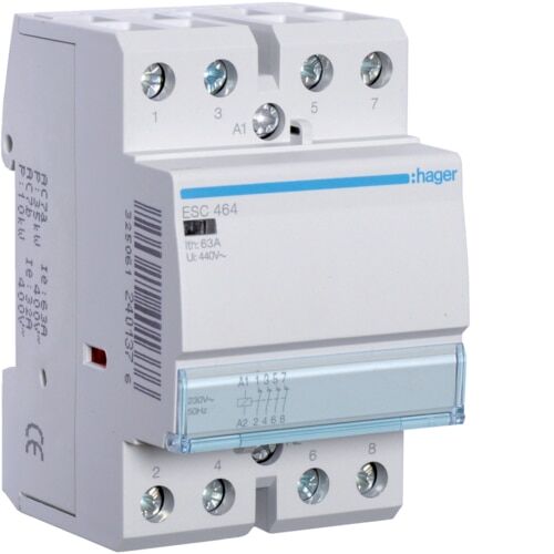 Contactor 63A, 4NC, 230V