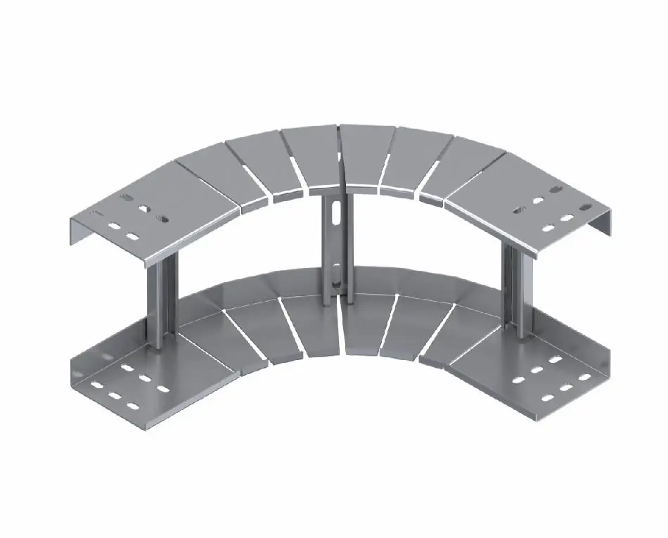 STS H100 Kablo Merdivenleri İç Bükey Dönüş Elemanı-C Tipi