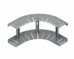 STS H100 Kablo Merdivenleri İç Bükey Dönüş Elemanı-C Tipi