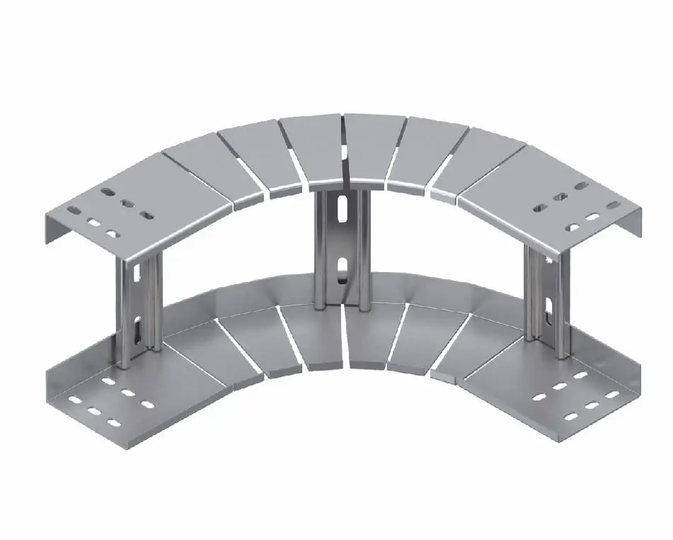 STS H100 Kablo Merdivenleri İç Bükey Dönüş Elemanı-Omega Tip