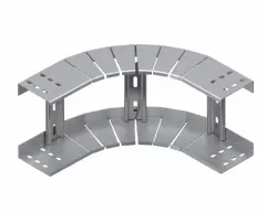 STS H100 Kablo Merdivenleri İç Bükey Dönüş Elemanı-Omega Tip