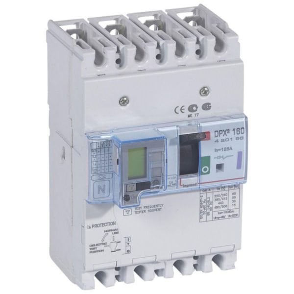 Legrand (420156) DPX³160 TM&KAK 4P 125A 50kA