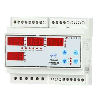 Entes (M0061) EPR-04-DIN GÜÇ VE ENERJİ ÖLÇER