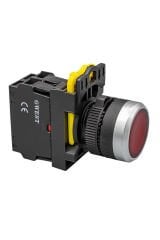 GWEST A5-01D-110 (KIRMIZI) 110V. LED IŞIKLI STOP BUTON
