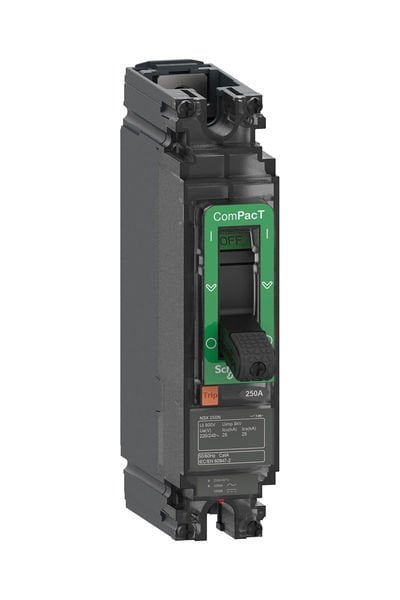 Schneider (C10N1TM050) DC Devre Kesici NSX100N 50A 1P 50KA AC/DC