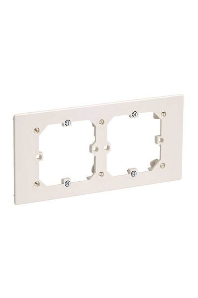 Schneider (ETK10186) Ultra Kanal Üstü ANTR+PRZ MTJ KPK DT 2'Lİ