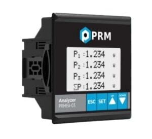 PRM Baz Model Haberleşmeli Enerji Analizörü