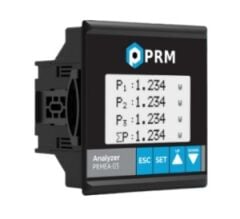 PRM Baz Model Haberleşmeli Enerji Analizörü