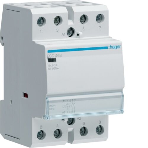 Contactor 63A, 4NO, 230V