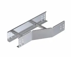 STS H100 Kablo Merdivenleri Sağ Redüksiyon Dönüş Elemanı-C Tipi