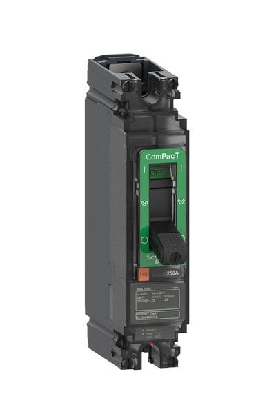 Schneider (C10N1TM040) DC Devre Kesici NSX100N 40A 1P 50KA AC/DC