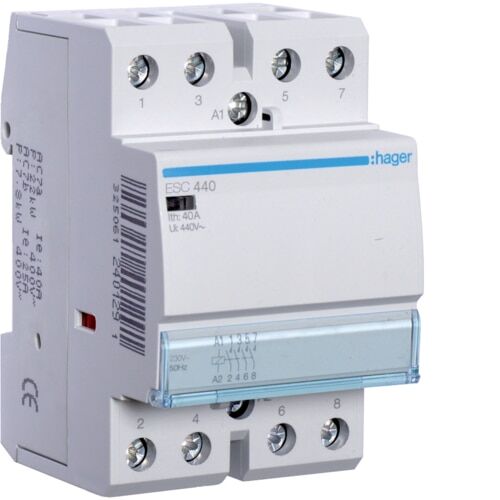 Contactor 40A, 4NO, 230V