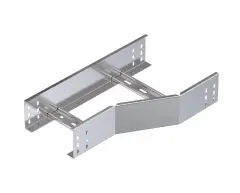 STS H100 Kablo Merdivenleri Sağ Redüksiyon Dönüş Elemanı-Omega Tip