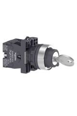 Schneider (XA2EG03) 1 NA + 1 NA Kilitli buton