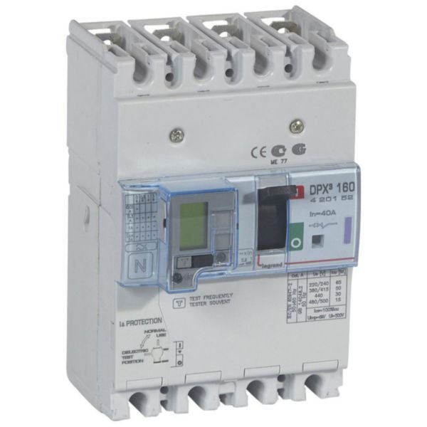 Legrand (420152) DPX³160 TM&KAK 4P 40A 50kA