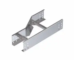 STS H100 Kablo Merdivenleri Sol Redüksiyon Dönüş Elemanı-C Tipi