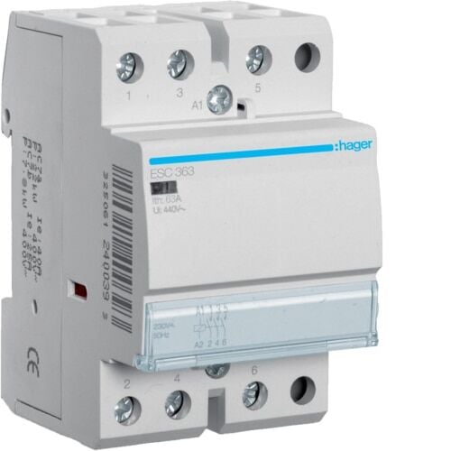 Contactor 63A 3NO 230V