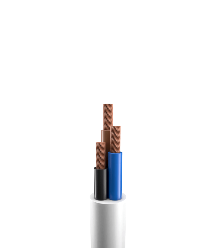 HASÇELİK 3x4 H05VV-F Kablo