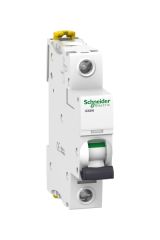 Schneider (A9F74125) Acti9 iC60N 1P 25A, 6kA C eğrisi Otomat