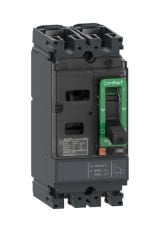 Schneider (C10M2TM100) DC Devre Kesici NSX100M 100A 2P 85KA AC/DC